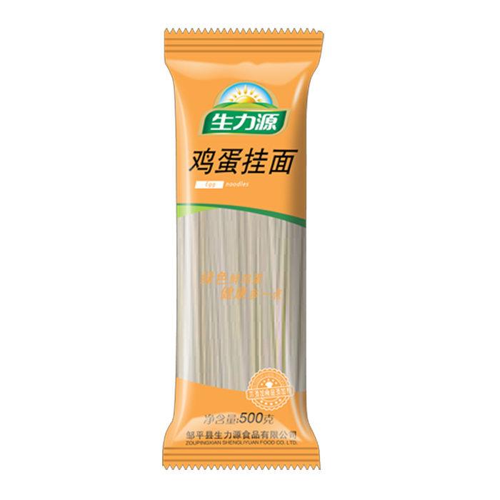 生力源雞蛋掛面500g